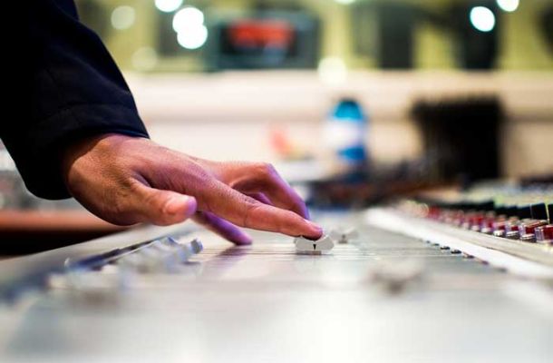 lavorare con la musica