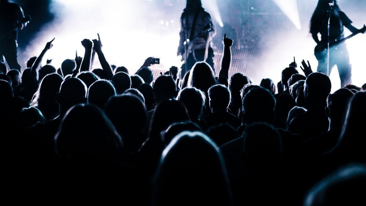 nascita rock americano e britannico
