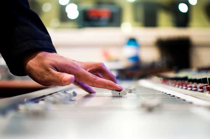 lavorare con la musica