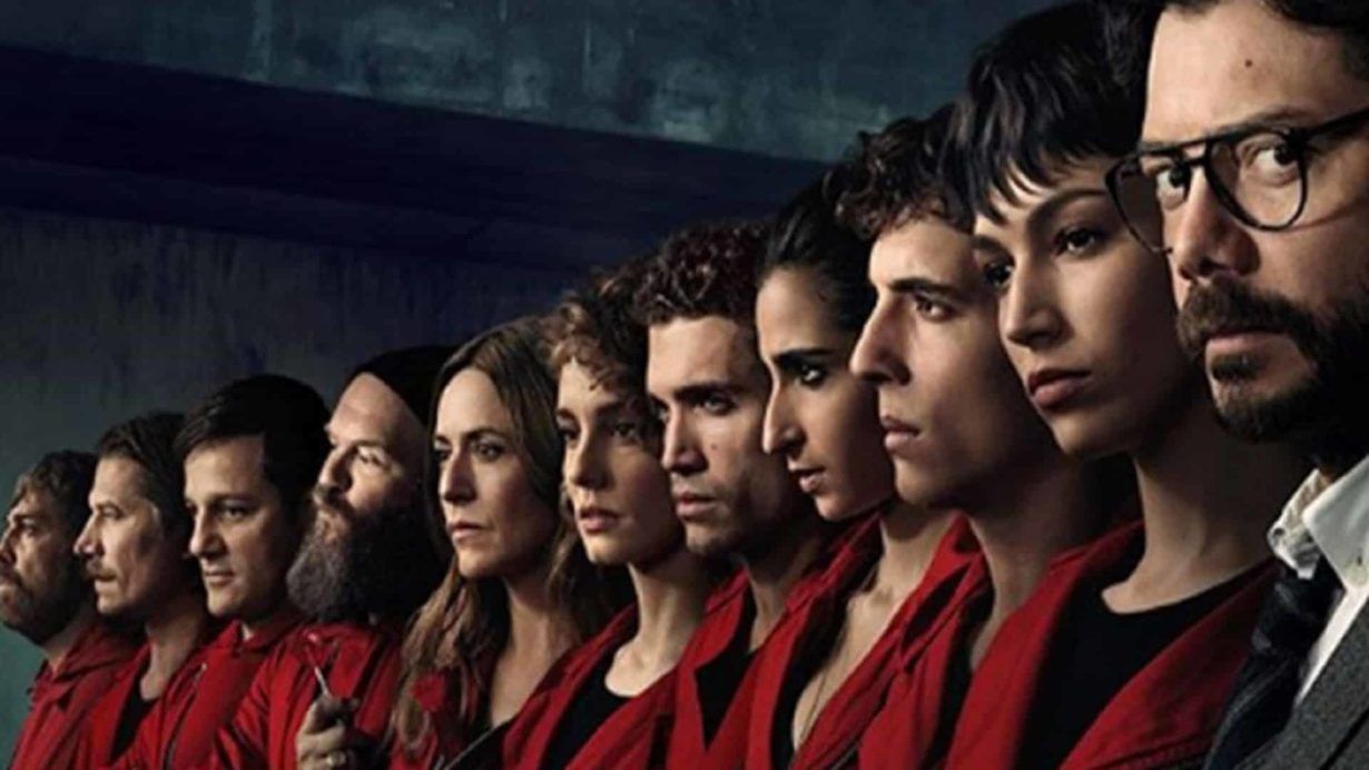 serie tv netflix 2019 la casa di carta