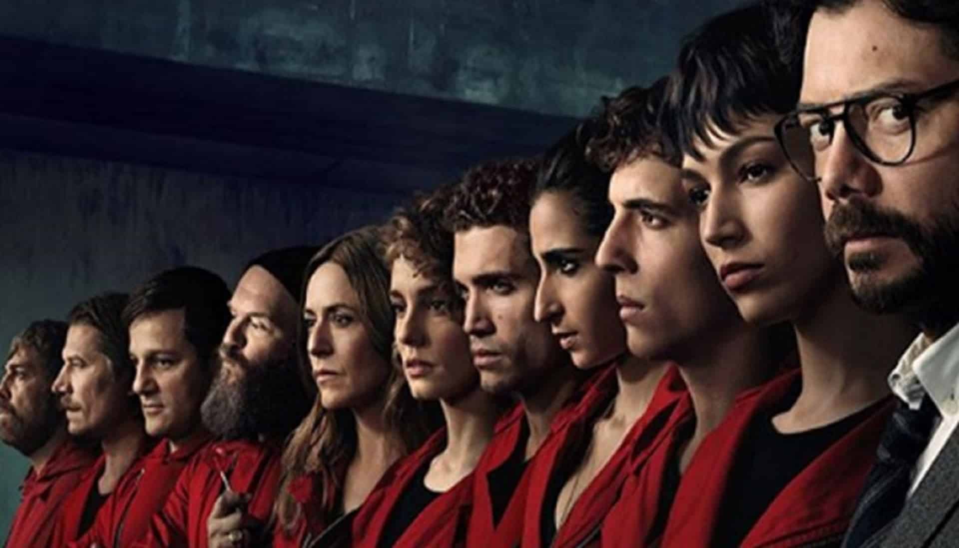 serie tv netflix 2019 la casa di carta