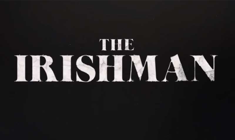 The Irishman film netfix